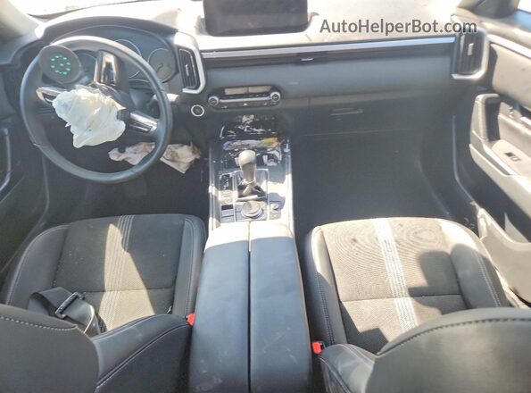 7MMVABBM9SN301094 2025 MAZDA CX-5 Gray Widok deski rozdzielczej