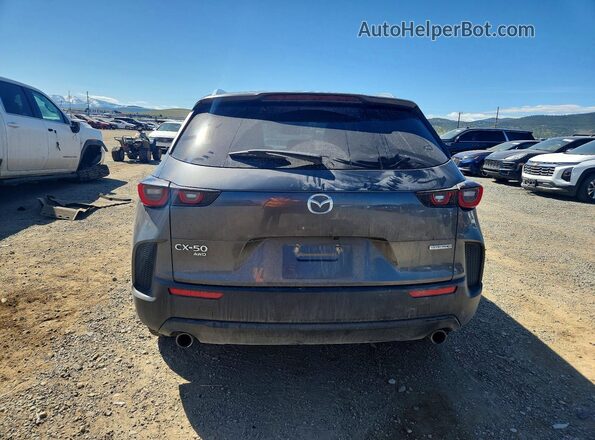 7MMVABBM9SN301094 2025 MAZDA CX-5 Gray Widok z tyłu