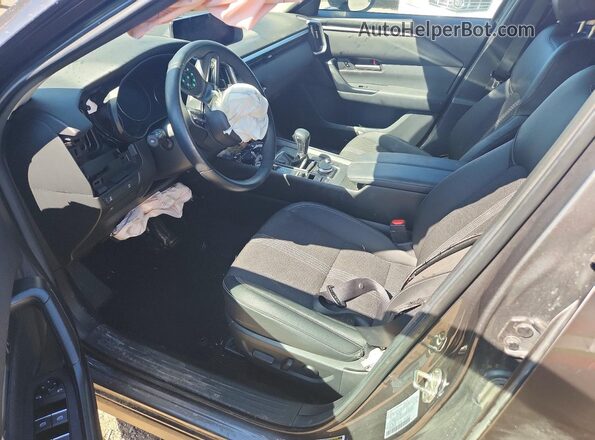 7MMVABBM9SN301094 2025 MAZDA CX-5 Gray Widok wnętrza z przodu