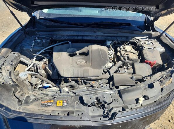 7MMVABBM9SN301094 2025 MAZDA CX-5 Gray Widok wnętrza z tyłu