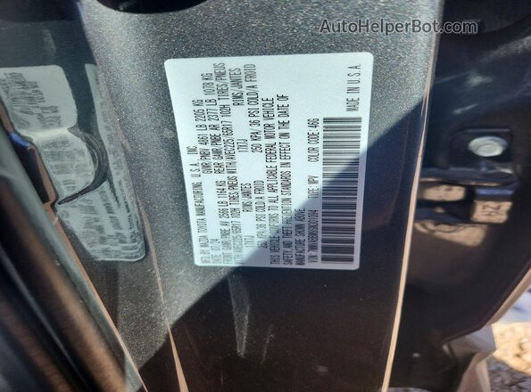 7MMVABBM9SN301094 2025 MAZDA CX-5 Gray Widok naklejki z numerem VIN
