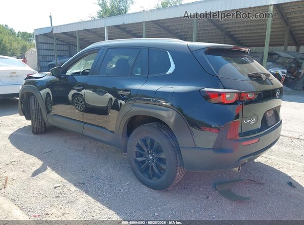 7MMVABBM9SN350196 2025 MAZDA CX-5 Black Հետևի ձախ