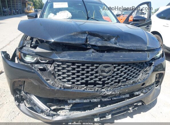 7MMVABBM9SN350196 2025 MAZDA CX-5 Black Դիմացի տեսք