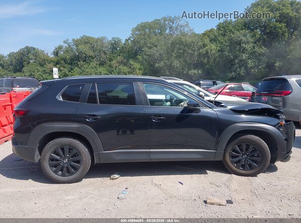 7MMVABBM9SN350196 2025 MAZDA CX-5 Black Սալոնի հետևի տեսք