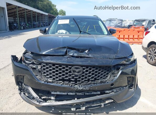 7MMVABBM9SN350196 2025 MAZDA CX-5 Black Սարքավորումների վահանակի տեսք