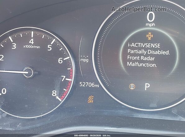 7MMVABBM9SN350196 2025 MAZDA CX-5 Black 