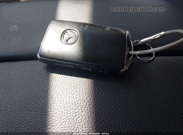 7MMVABBM9SN350196 2025 MAZDA CX-5 Black Առջևի վահանակի տեսք
