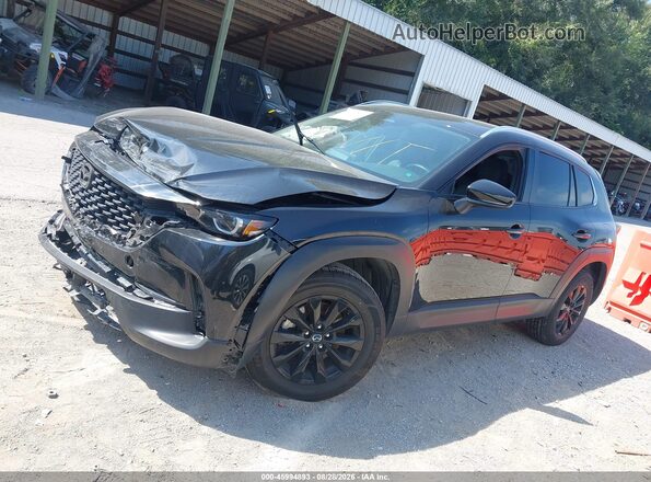 7MMVABBM9SN350196 2025 MAZDA CX-5 Black Սալոնի 360 աստիճան տեսք
