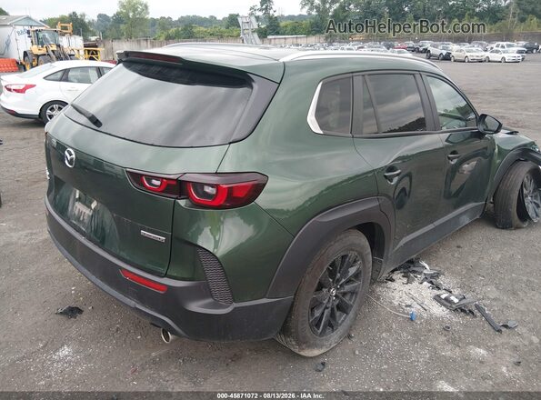7MMVABBM9SN371310 2025 MAZDA CX-5 Green Հետևի աջ
