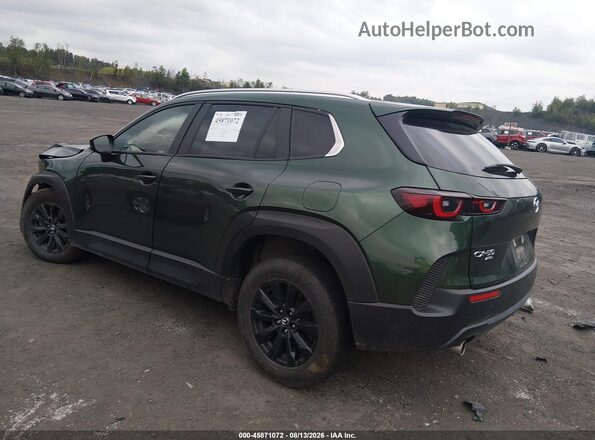 7MMVABBM9SN371310 2025 MAZDA CX-5 Green Հետևի ձախ