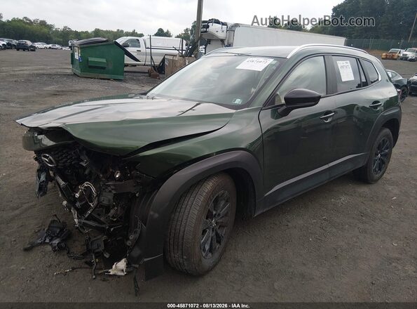 7MMVABBM9SN371310 2025 MAZDA CX-5 Green Առջևի ձախ երեք քառորդ տեսարան