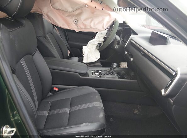 7MMVABBM9SN371310 2025 MAZDA CX-5 Green Սալոնի դիմացի տեսք