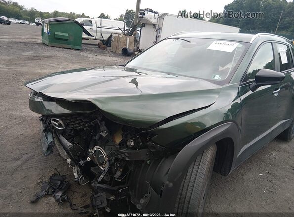 7MMVABBM9SN371310 2025 MAZDA CX-5 Green Դիմացի տեսք