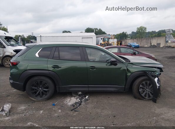 7MMVABBM9SN371310 2025 MAZDA CX-5 Green Սալոնի հետևի տեսք