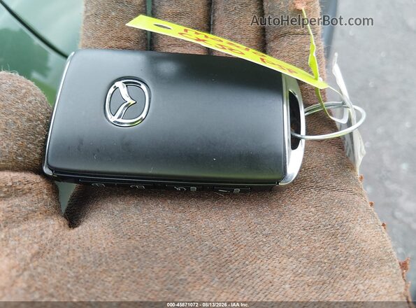7MMVABBM9SN371310 2025 MAZDA CX-5 Green Առջևի վահանակի տեսք