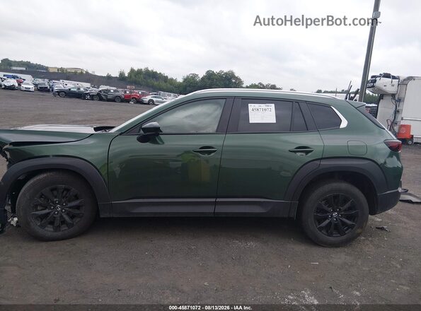 7MMVABBM9SN371310 2025 MAZDA CX-5 Green Սալոնի 360 աստիճան տեսք
