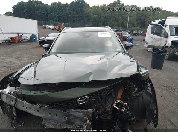 7MMVABBM9SN371310 2025 MAZDA CX-5 Green Սարքավորումների վահանակի տեսք