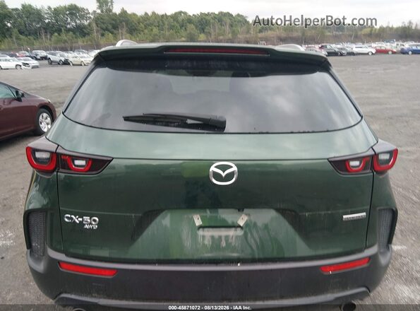 7MMVABBM9SN371310 2025 MAZDA CX-5 Green 