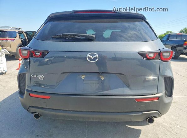7MMVABBMXSN311651 2025 MAZDA CX-5 Blue Հետևի տեսք