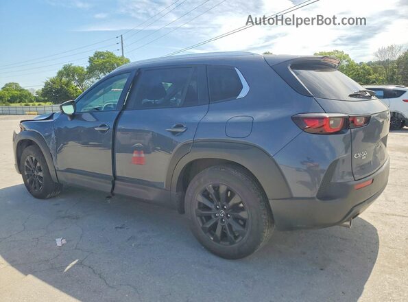 7MMVABBMXSN311651 2025 MAZDA CX-5 Blue Հետևի ձախ
