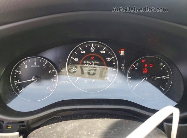 7MMVABBMXSN311651 2025 MAZDA CX-5 Blue Սարքավորումների վահանակի տեսք
