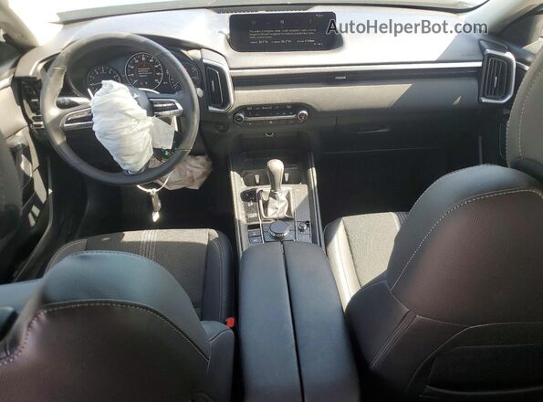 7MMVABBMXSN311651 2025 MAZDA CX-5 Blue Առջևի վահանակի տեսք