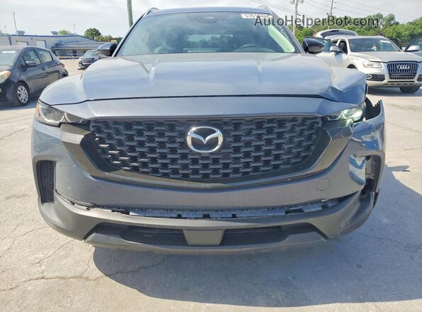 7MMVABBMXSN311651 2025 MAZDA CX-5 Blue Դիմացի տեսք