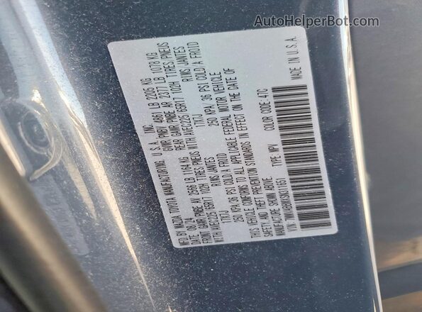 7MMVABBMXSN311651 2025 MAZDA CX-5 Blue Շարժիչի բաժամունքի տեսք