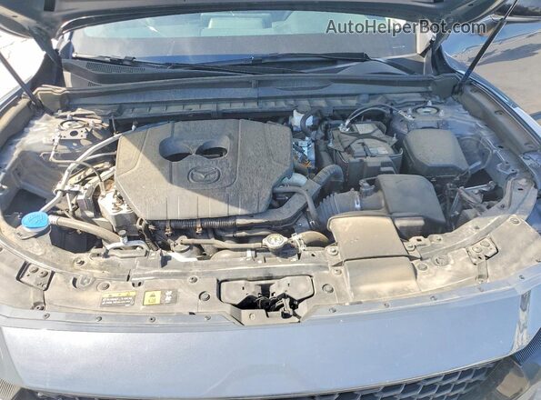 7MMVABBMXSN311651 2025 MAZDA CX-5 Blue Սալոնի հետևի տեսք
