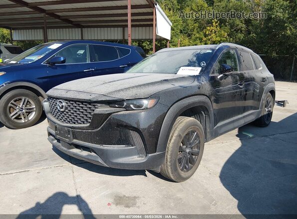 7MMVABCM1PN150984 2023 MAZDA CX-5 Black Vista tres cuartos delantera izquierda