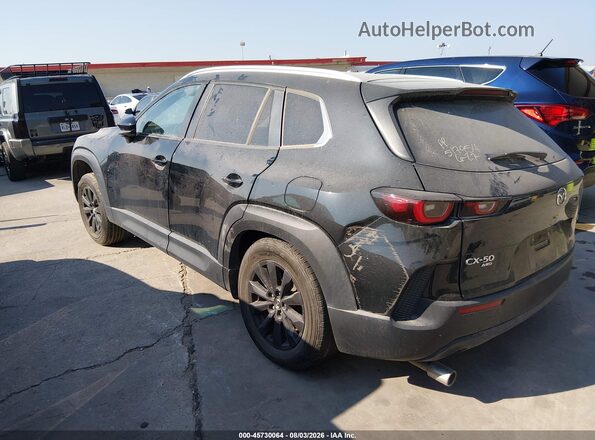 7MMVABCM1PN150984 2023 MAZDA CX-5 Black Trasero izquierdo