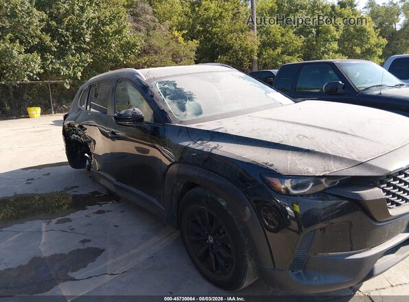 7MMVABCM1PN150984 2023 MAZDA CX-5 Black Vista interior de 360 grados