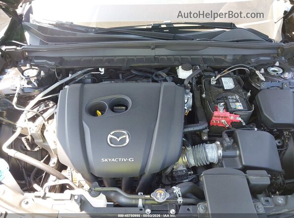 7MMVABCM2PN143087 2023 MAZDA CX-5 Black Հետևի տեսք