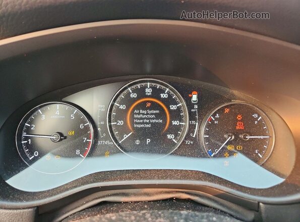 7MMVABCM3PN136858 2023 MAZDA CX-5 Blue Vista del cuadro de instrumentos
