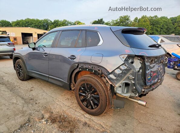 7MMVABCM3PN136858 2023 MAZDA CX-5 Blue Trasero izquierdo