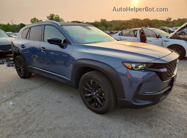 7MMVABCM3PN136858 2023 MAZDA CX-5 Blue Delantero derecho