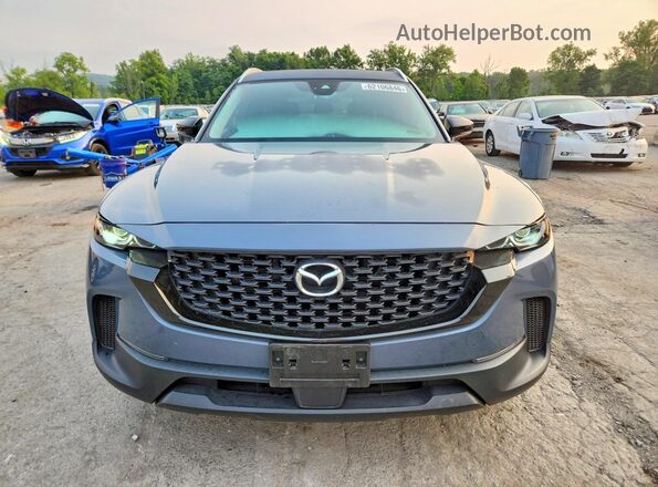 7MMVABCM3PN136858 2023 MAZDA CX-5 Blue Vista frontal