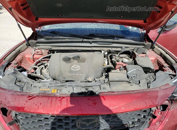 7MMVABCM4PN147030 2023 MAZDA CX-5 Red Շարժիչի բաժամունքի տեսք
