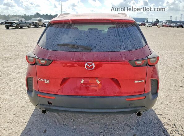 7MMVABCM4PN147030 2023 MAZDA CX-5 Red Հետևի տեսք