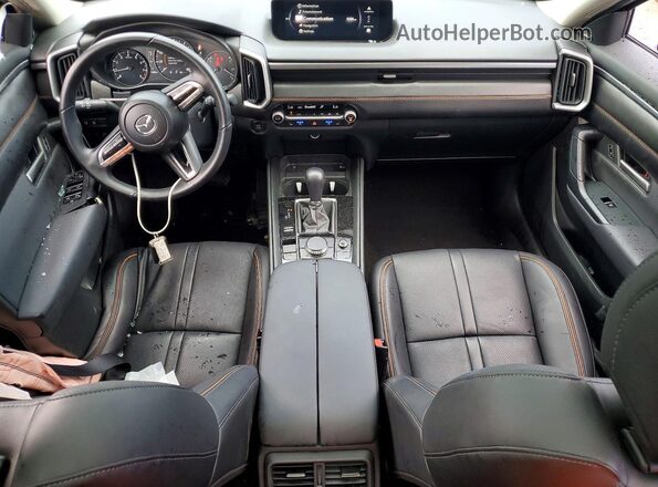 7MMVABDL0TN460852 2026 MAZDA CX-5 Gray Vista del salpicadero