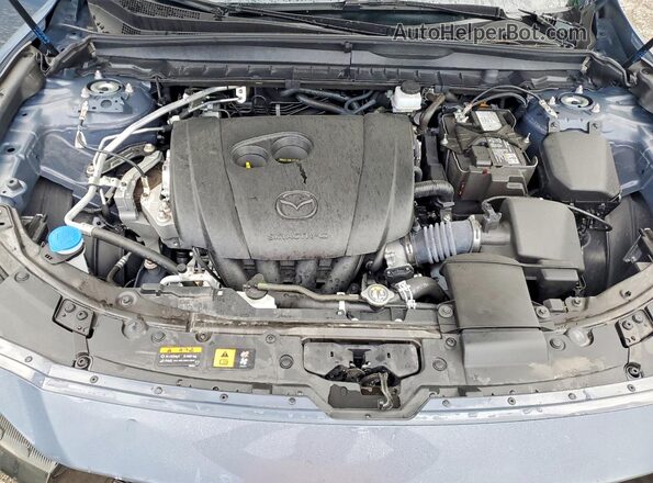7MMVABDL0TN460852 2026 MAZDA CX-5 Gray Vista interior trasera