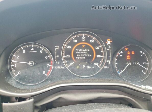 7MMVABDL0TN460852 2026 MAZDA CX-5 Gray Vista del cuadro de instrumentos