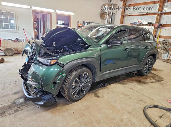 7MMVABDL0TN601595 2026 MAZDA CX-5 Зеленый Задняя левая четверть