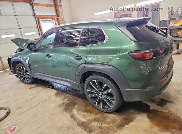 7MMVABDL0TN601595 2026 MAZDA CX-5 Зеленый Задняя правая четверть