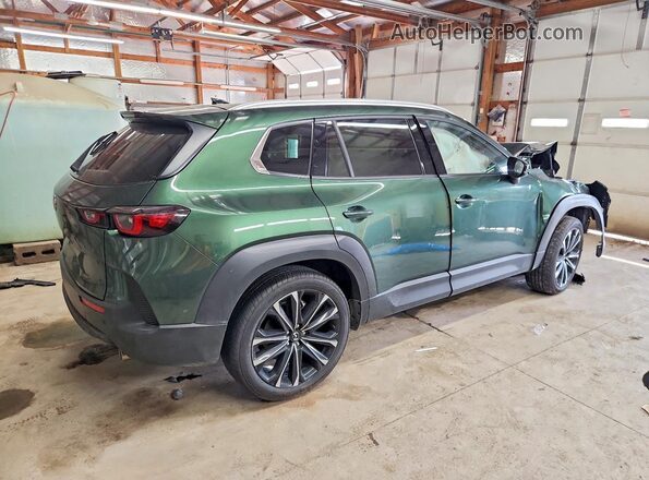 7MMVABDL0TN601595 2026 MAZDA CX-5 Зеленый Вид спереди