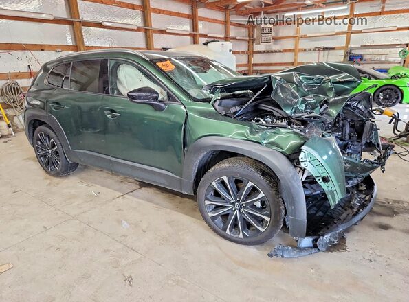 7MMVABDL0TN601595 2026 MAZDA CX-5 Зеленый Вид сзади