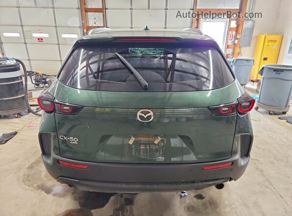 7MMVABDL0TN601595 2026 MAZDA CX-5 Зеленый Вид задних сидений