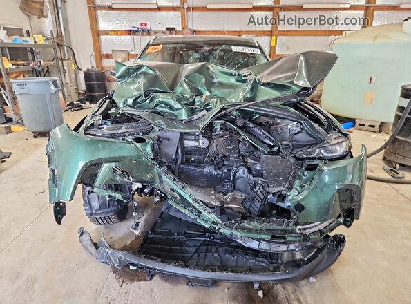 7MMVABDL0TN601595 2026 MAZDA CX-5 Зеленый Вид щитка приборов