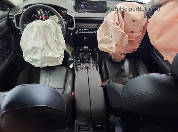 7MMVABDL0TN601595 2026 MAZDA CX-5 Зеленый Панорамный вид салона 360°