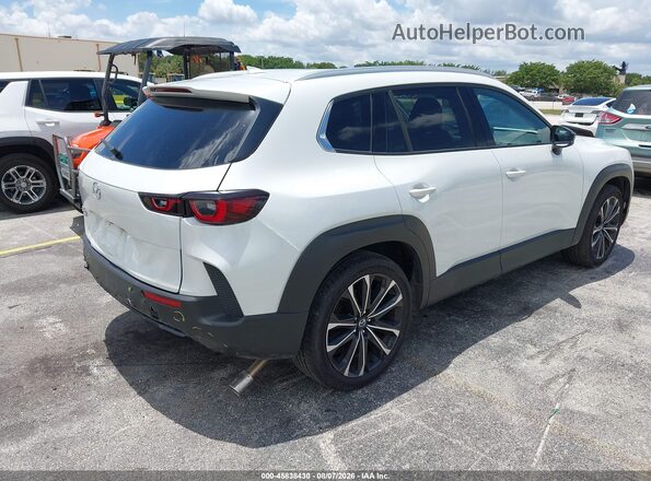 7MMVABDL1TN460858 2026 MAZDA CX-5 White Rear right